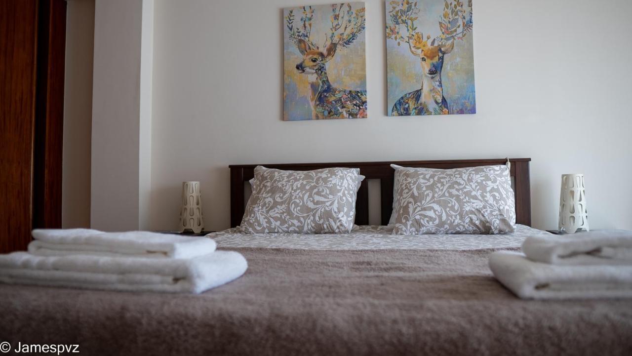 Apartamento Santos Graca Póvoa de Varzim Exteriör bild