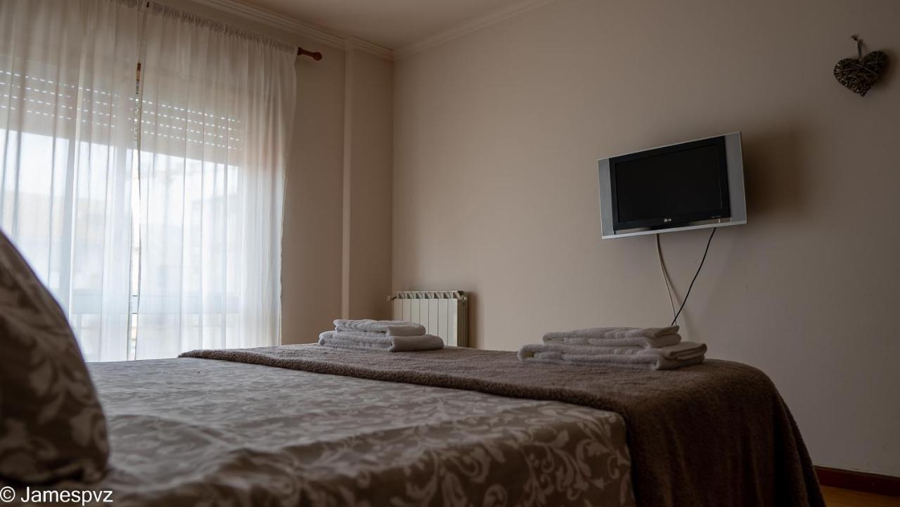 Apartamento Santos Graca Póvoa de Varzim Exteriör bild