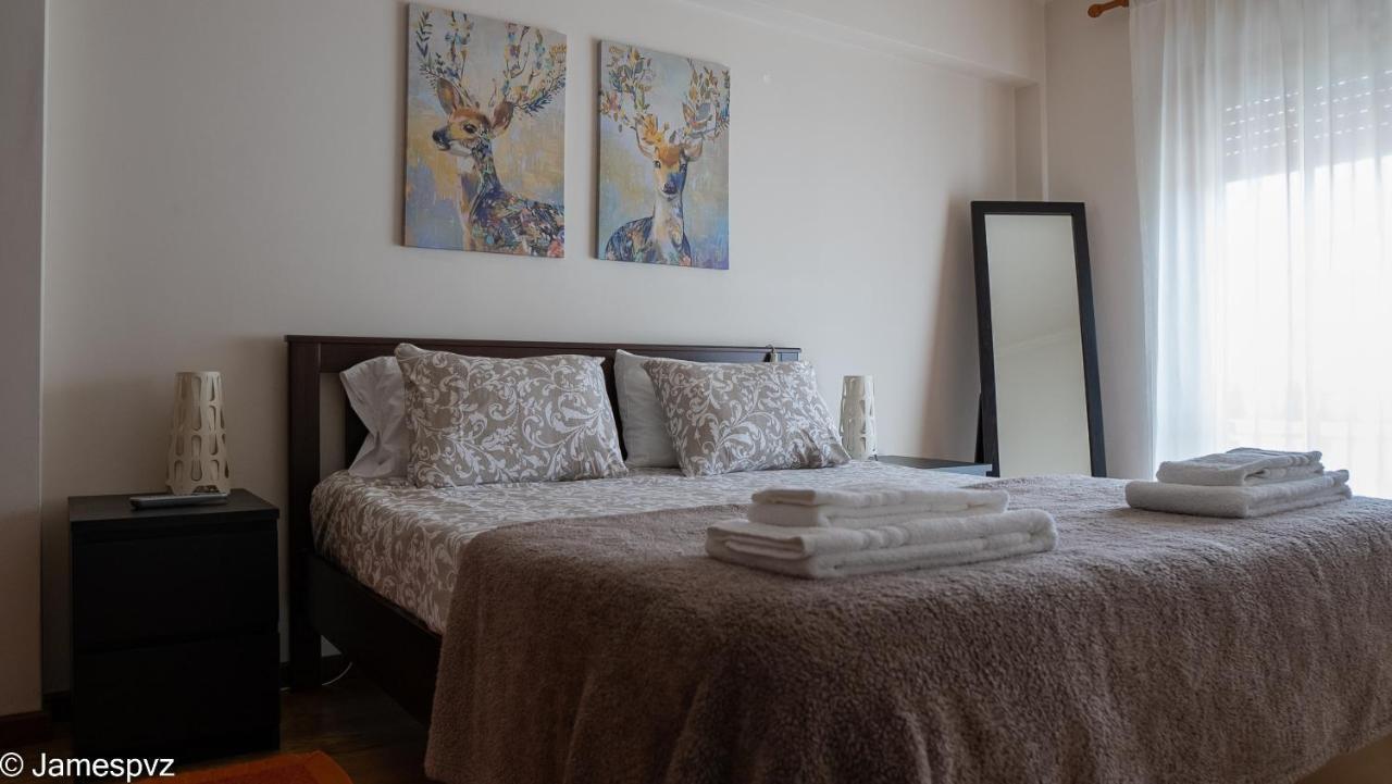 Apartamento Santos Graca Póvoa de Varzim Exteriör bild