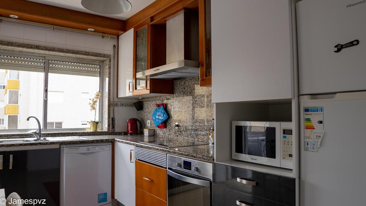 Apartamento Santos Graca Póvoa de Varzim Exteriör bild