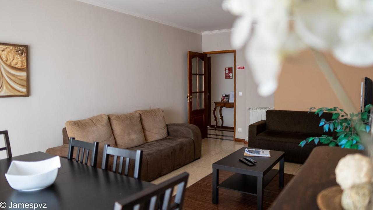 Apartamento Santos Graca Póvoa de Varzim Exteriör bild