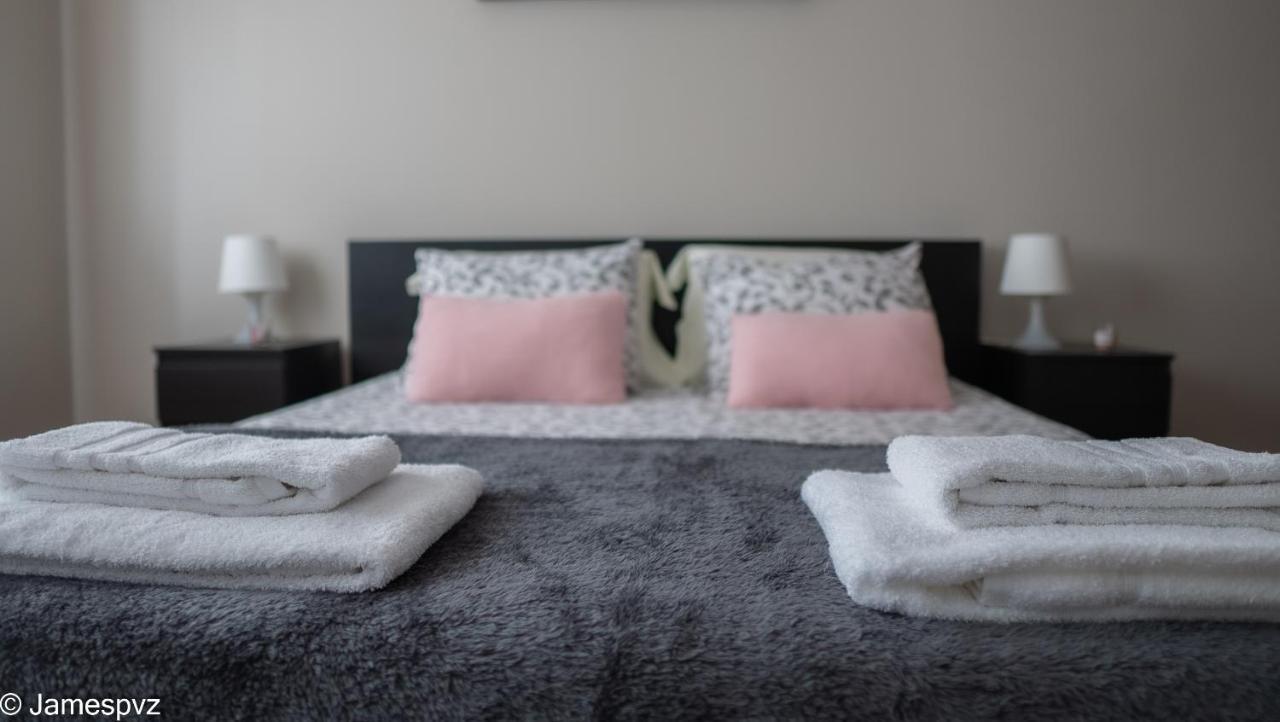 Apartamento Santos Graca Póvoa de Varzim Exteriör bild