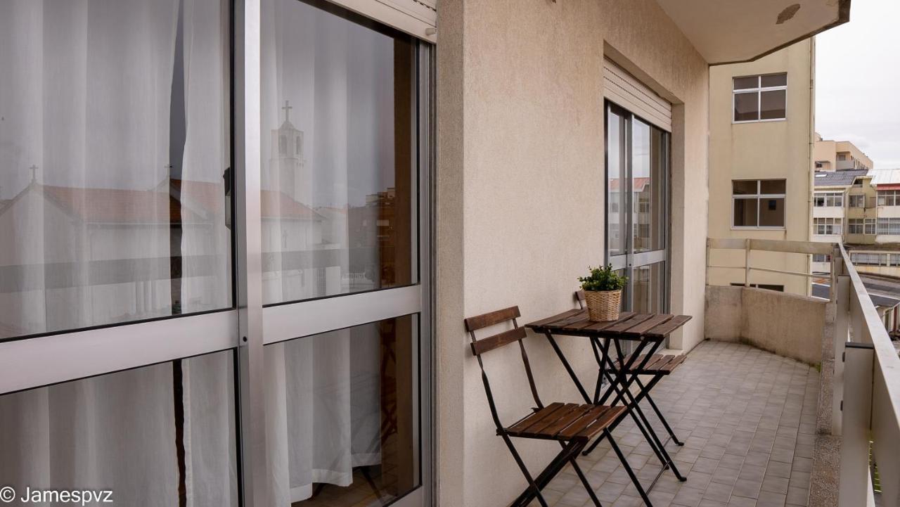 Apartamento Santos Graca Póvoa de Varzim Exteriör bild