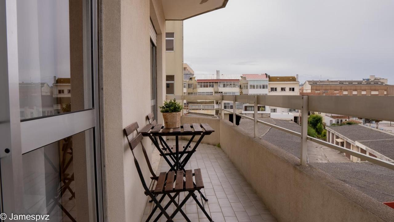 Apartamento Santos Graca Póvoa de Varzim Exteriör bild