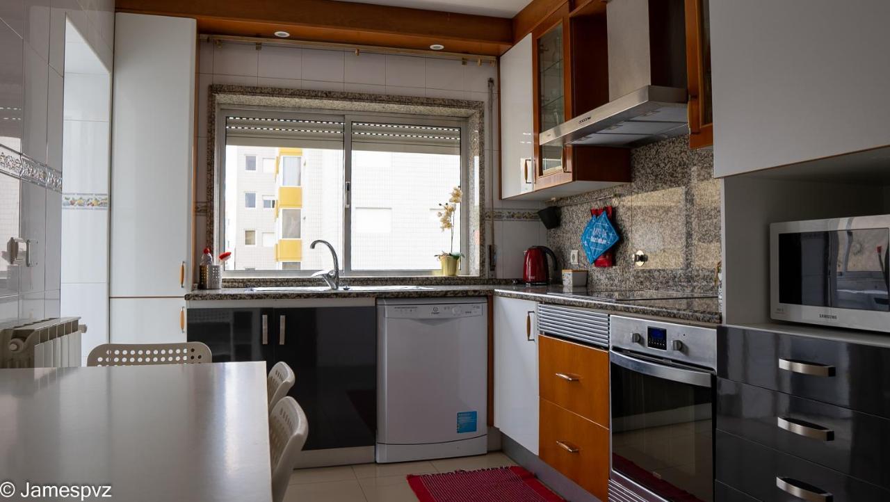 Apartamento Santos Graca Póvoa de Varzim Exteriör bild